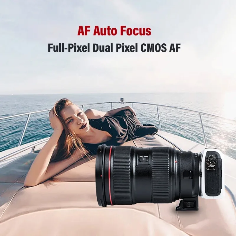 Viltrox الإلكترونية التركيز التلقائي EF-EOS M EF-M محول العدسة لكانون EOS EF EF-S عدسة إلى EOS M M2 M3 M5 M6 M10 M50 II M100 كاميرا