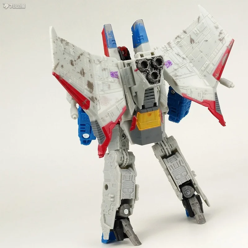 Hasbro TransDevices Siège WFC-S24 Starscream 18cm Voyager aqAnime Original Action Figure Modèle Jouet Cadeau D'anniversaire Collection