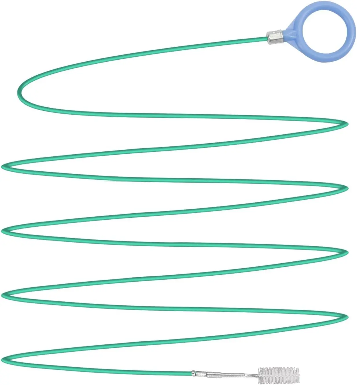 

Upgraded Sunroof Drain Cleaning Tool, 118 Inch Drain Brush Long Pipe Cleaners Flexible Tube Cleaning Brush Drain Dredging Tool