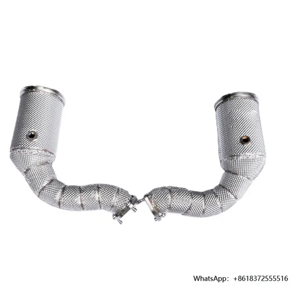 

Hot Selling Automobile General Rear Exhaust Muffler Electric Exhaust Cutout Valve for Lamborghini URUS 4.0T V8