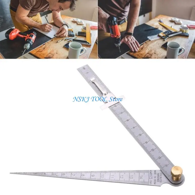 

L8RC Portable Steel Space and Depth Measuring Tool Inner Diameter Measurement Tool 12cm for Automotive & Ceramic Application