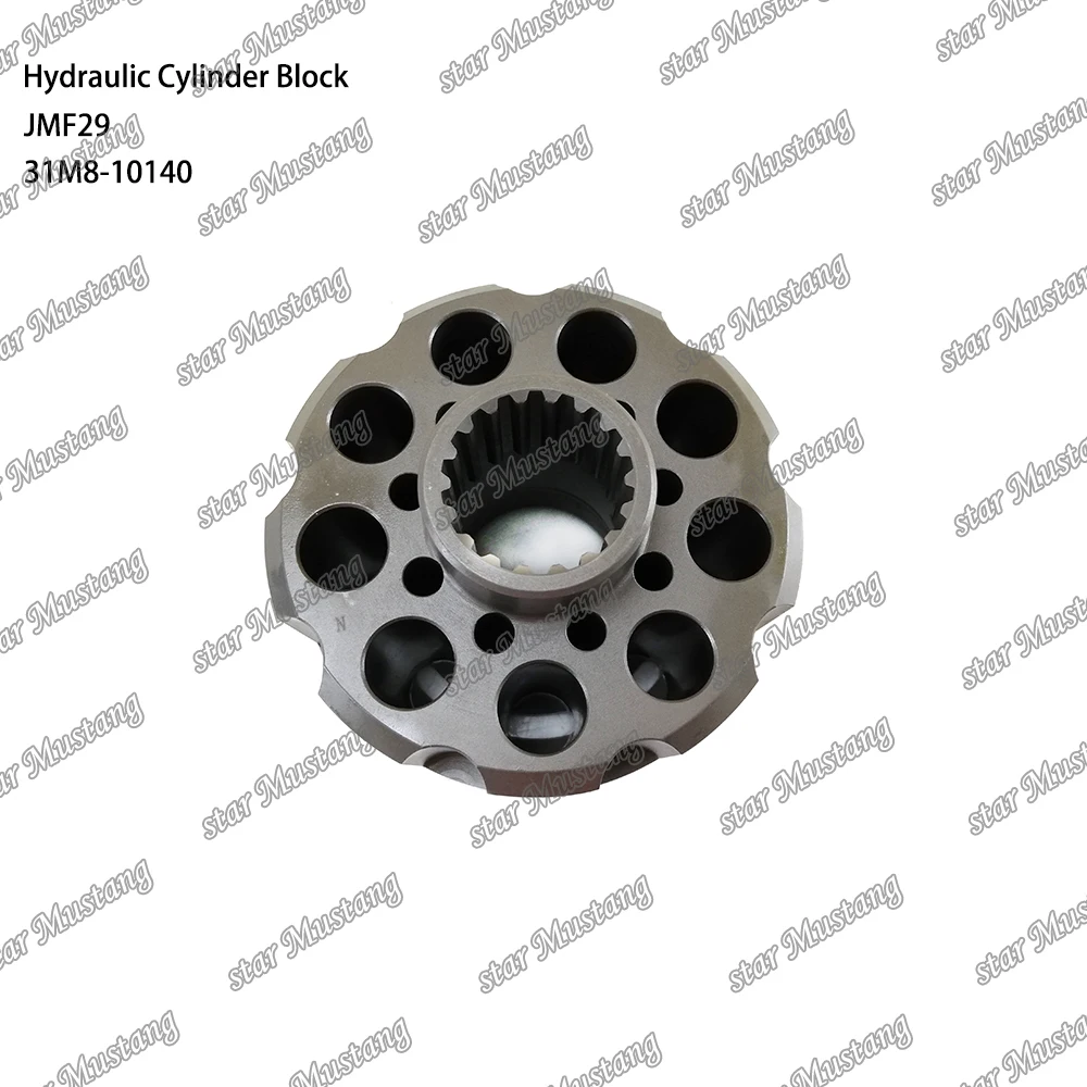 JMF29 Hydraulic Cylinder Block 31M8-10140 Suitable For Machinery Diesel Engine Parts