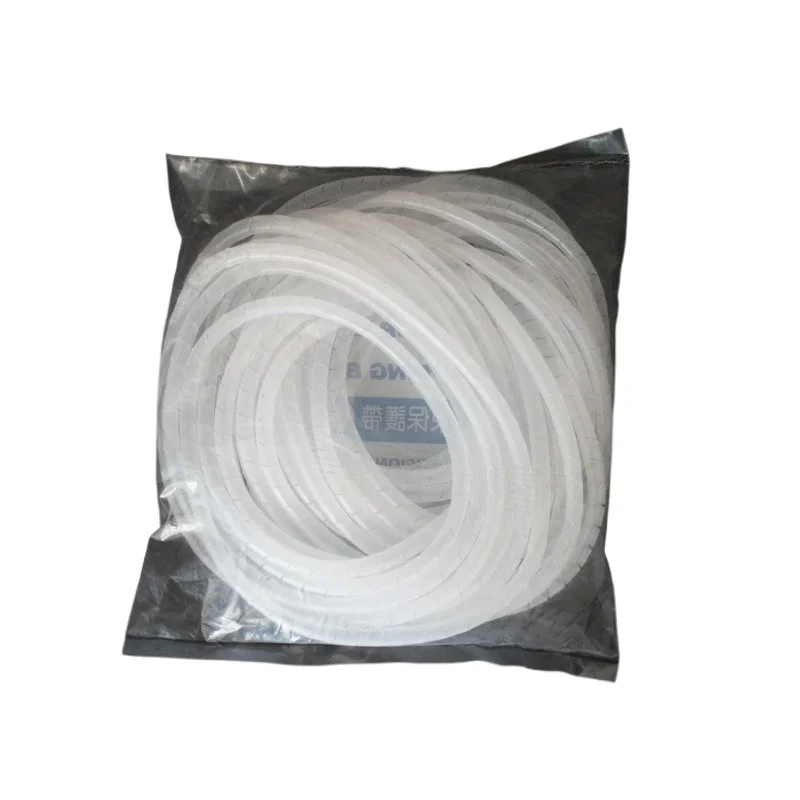 8mm Nylon Braided Sleeving for Claw Machine Repair Cable Management Wire Wrap Tube Machine Maintenance Consumables