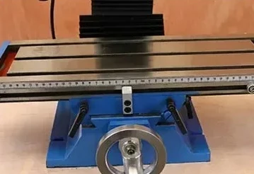 

Multi functional integrated small machine tool precision machining equipment BF-25 household drilling and milling machine