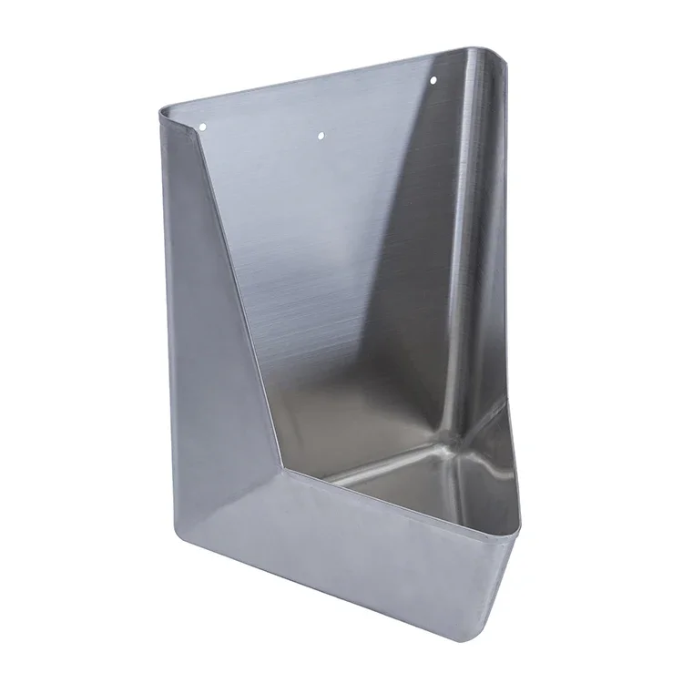 Factory Directly Stainless Steel Pee Urinals Toilet Wall Hung Urinal for Men