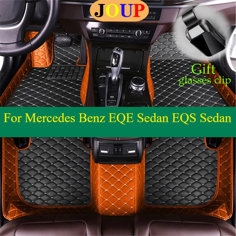 

For Mercedes Benz SLK R171 R172 EQE Sedan EQS Sedan Car Floor Mats Custom All Weather Carpets Covers Left /Right Hand Drive