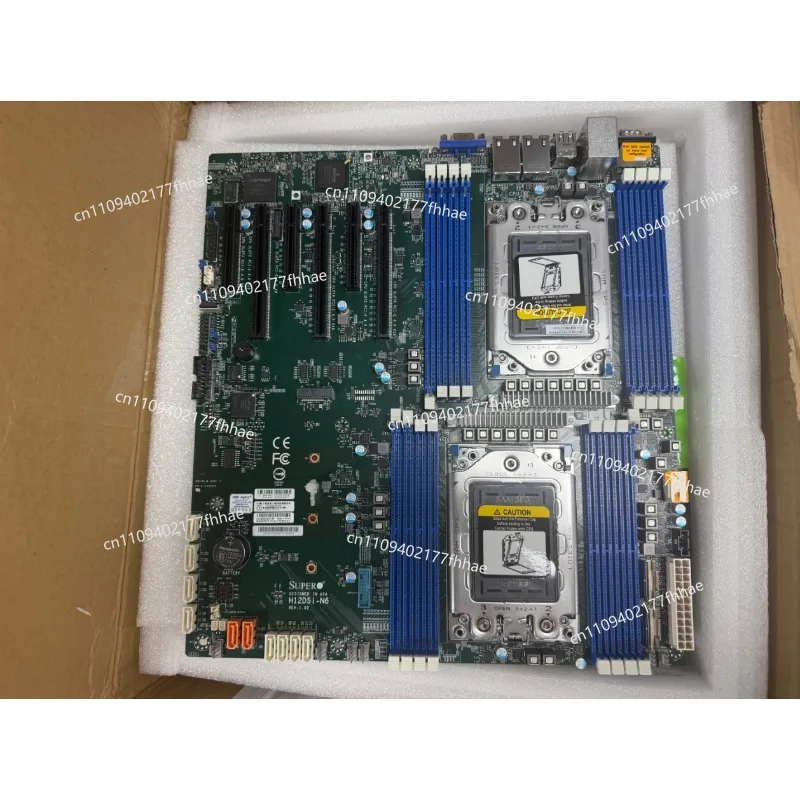 The New Supermicro H12DSi-N6 Dual-socket Server Motherboard Supports EPYC 7003/7002