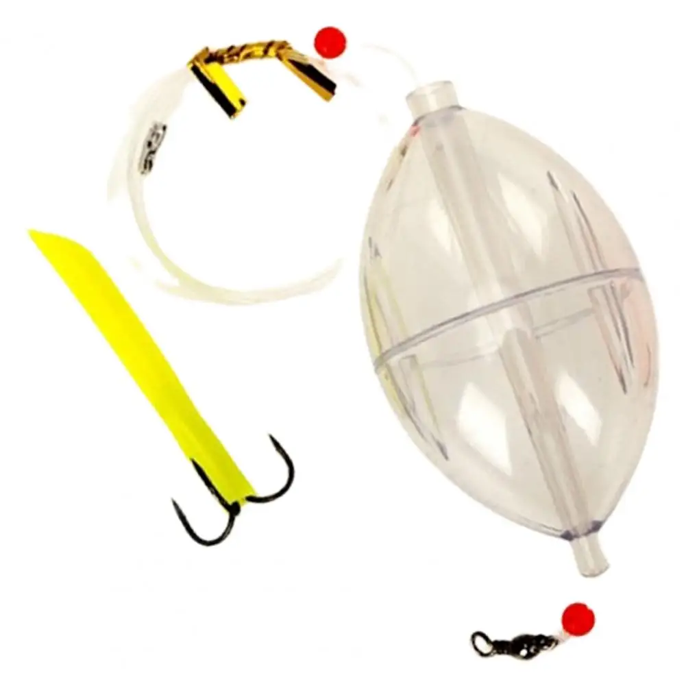 Fishing Floats Plastic Lightweight Buoyant Fishing Floats High Sensitivity Fishing Floats with Adjustable Water-filled for High