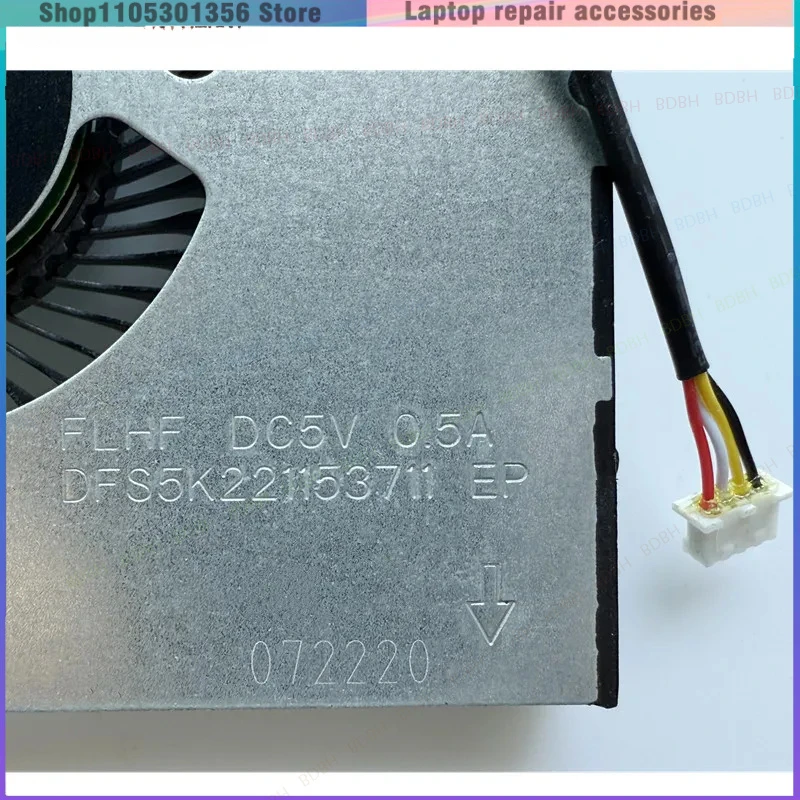 New Original Laptop CPU GPU Cooling Fan For GIGABYTE AORUS 5 KB  Medion erazer P15805 FLHF FLHJ 6-31-NH503-201 6-31-NH5D2-100