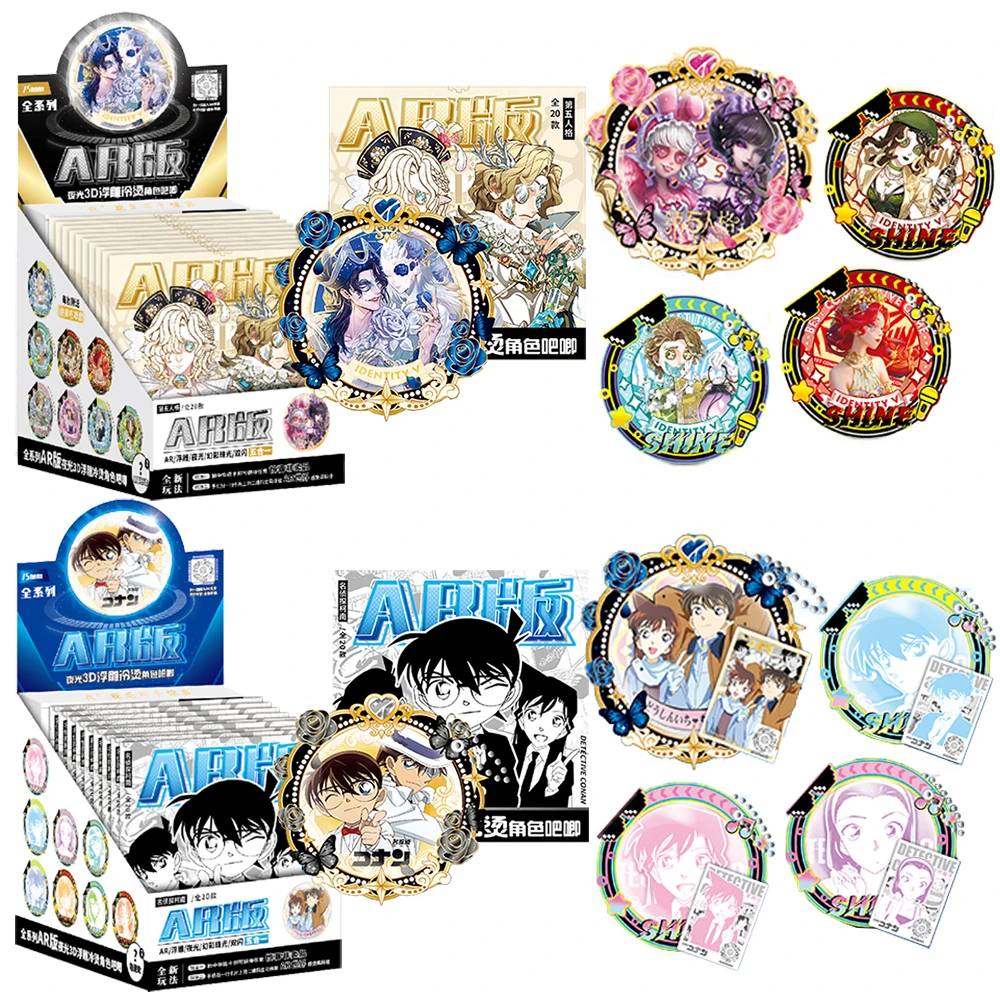 

Classic Anime Games 75mm Round Badge Colorful 3D Relief Exquisite Design Popular Characters Cosplay Brooches Accessories Gifts