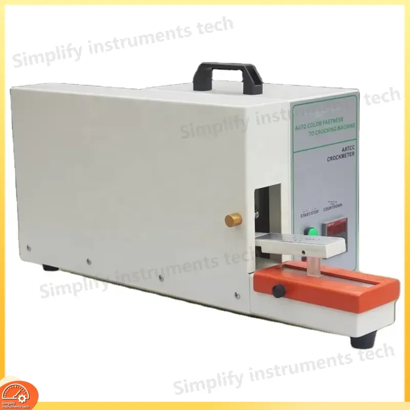 Friction Decolorization Tester Color Fastness Tester for Textiles Printing Dyeing Toys Fabric Testing Equipment High