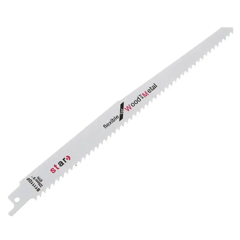 Lama per alternativa in acciaio ad alto tenore carbonio S1111DF 225mm 9" efficace e flessibile per trasporto goccia