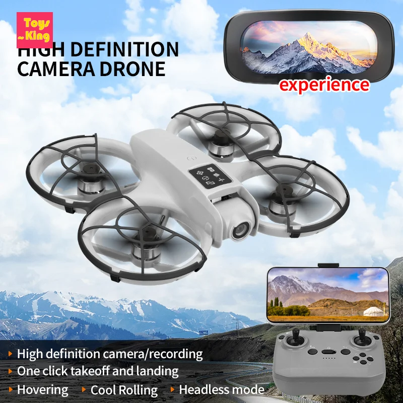 

2.4G APP Remote Control Drone High-definition Camera Cool 360 Rolling FPV Brushless Kids Toys 6-axis Gyroscope Quadcopter Gifts