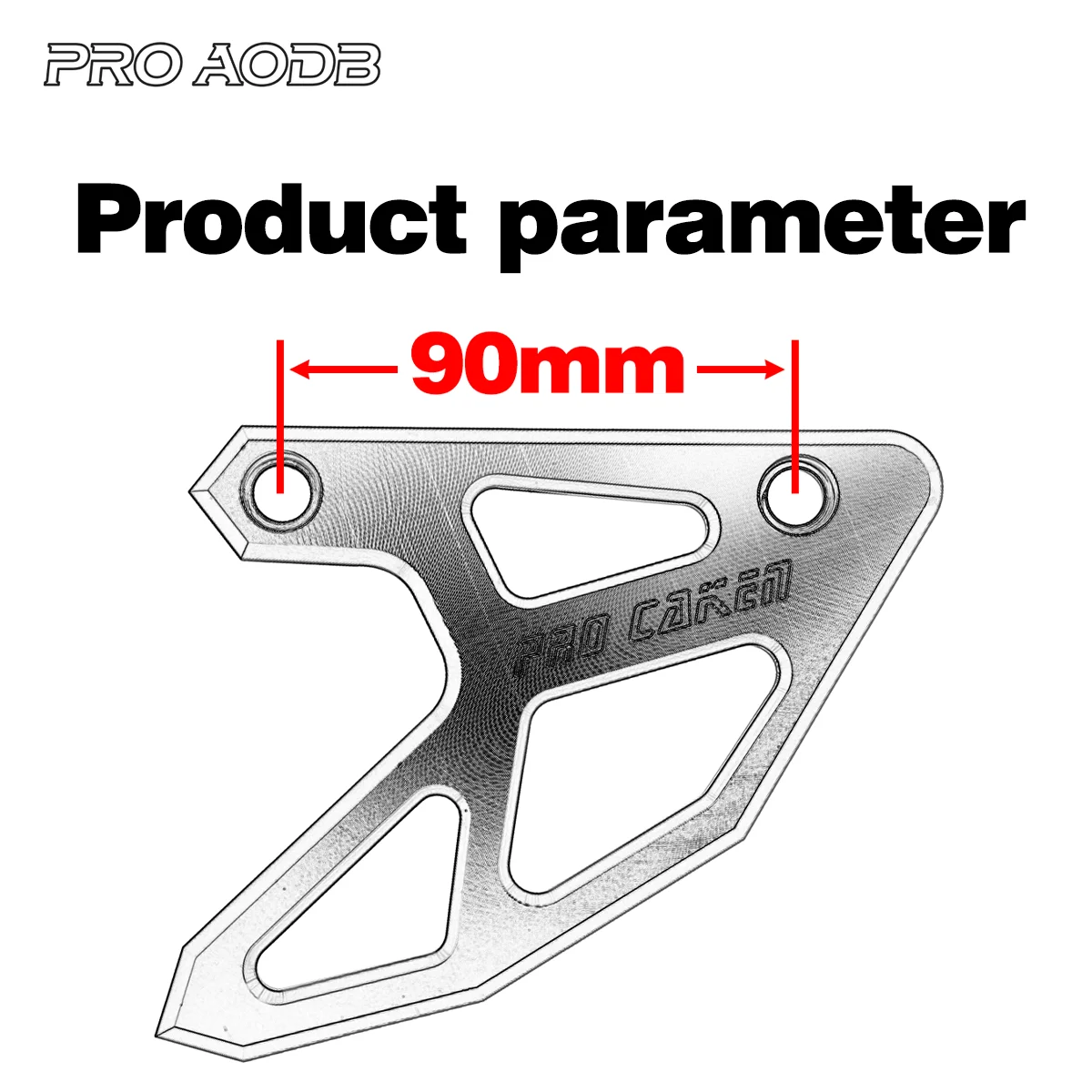 For Suzuki Motorcycle Rear Brake Disc Guard Protector Cover  RM125 RM250 RMZ250 RMZ450 RMX450Z RM RMZ 2005-2020 Motocross parts