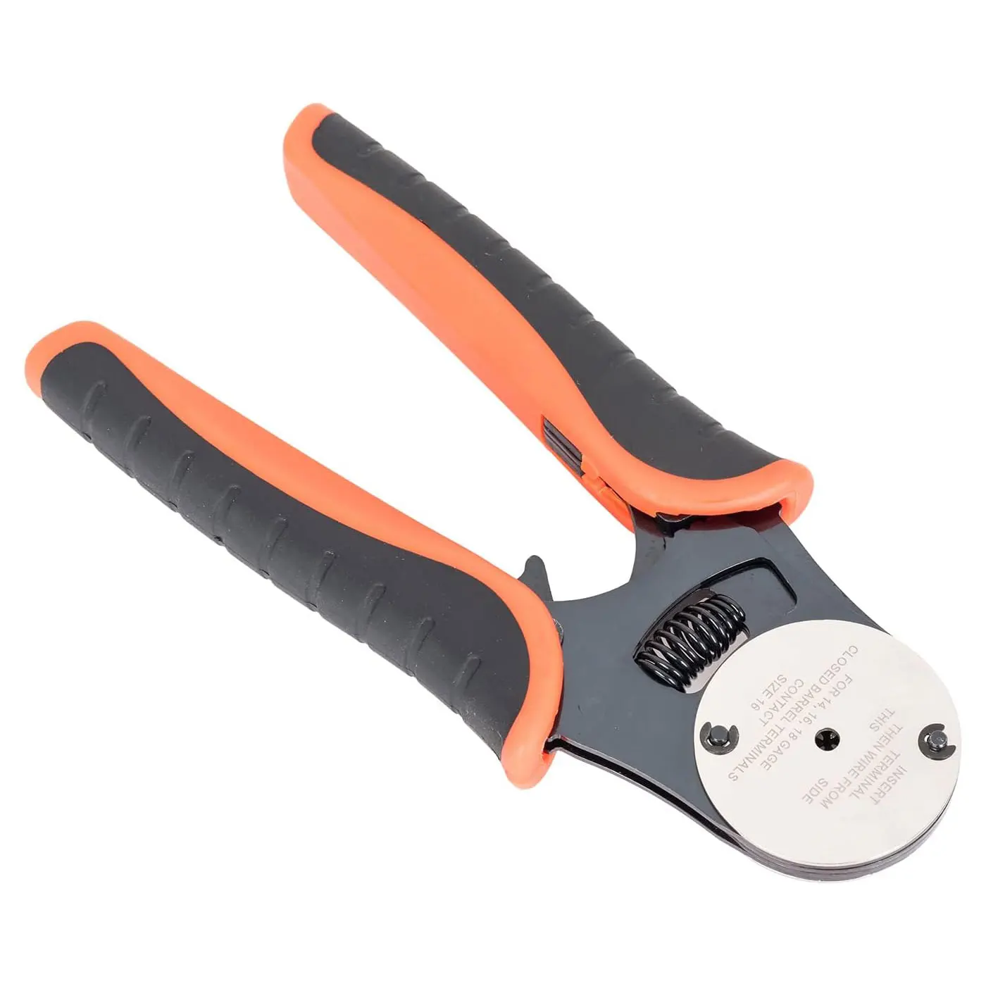 Imagem -03 - Deutsch Conector Fechado Barrel Crimper Way Indentação tipo Pin Crimping Tool 14 16 18 Awg