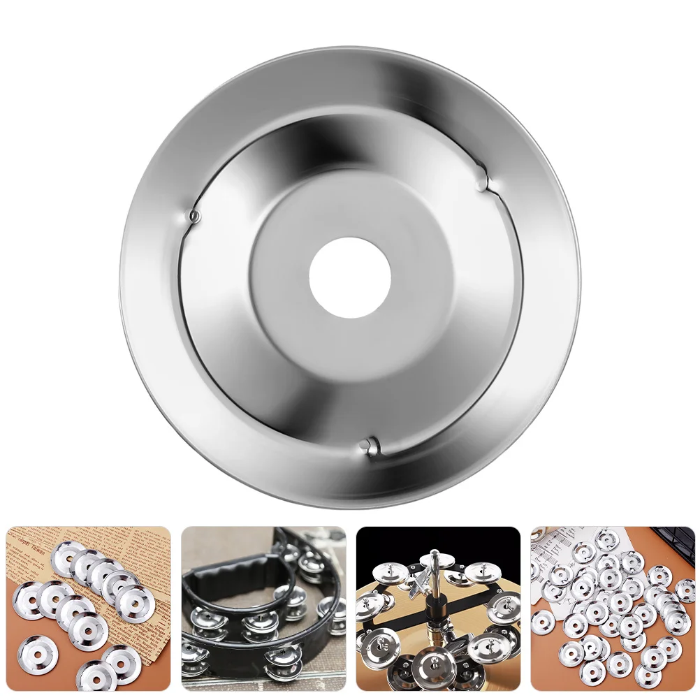 

100 pcs Drum Accessories Cymbal Tambourine Ring Replacement Parts For Drum Set Percussion Instrument Crash Splash Bell Rings