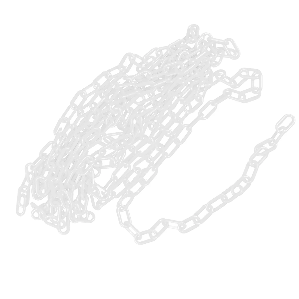 

Safety Chain Secure Link Cone Caution Tape Plastic Chains Garage Kunststoffkette