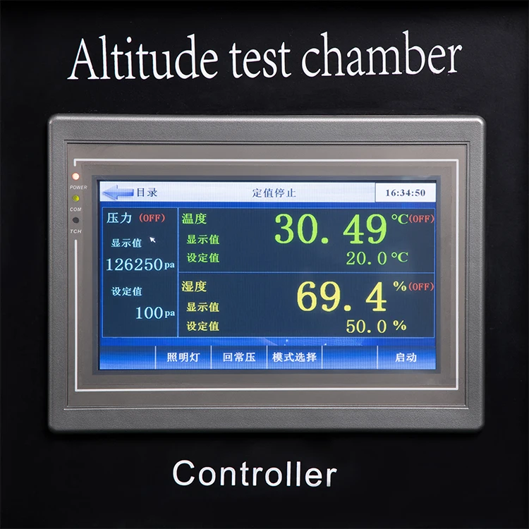 Climatic Altitude Pressure Temperature Change Test Chamber With Nice Price