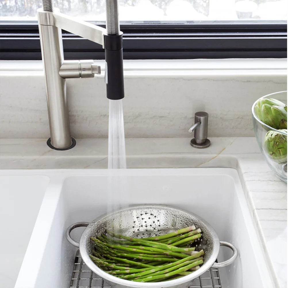 

2 комплекта, комплект крепления крана для раковины, детали, гайки для шайбы, крепежное кольцо, фитинги из нержавеющей стали для ванной комнаты