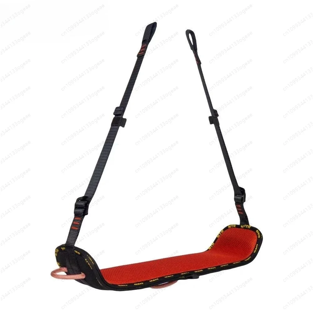 BK92 aerial work exterior wall cleaning with seat plate suspension air conditioner installation seat plate