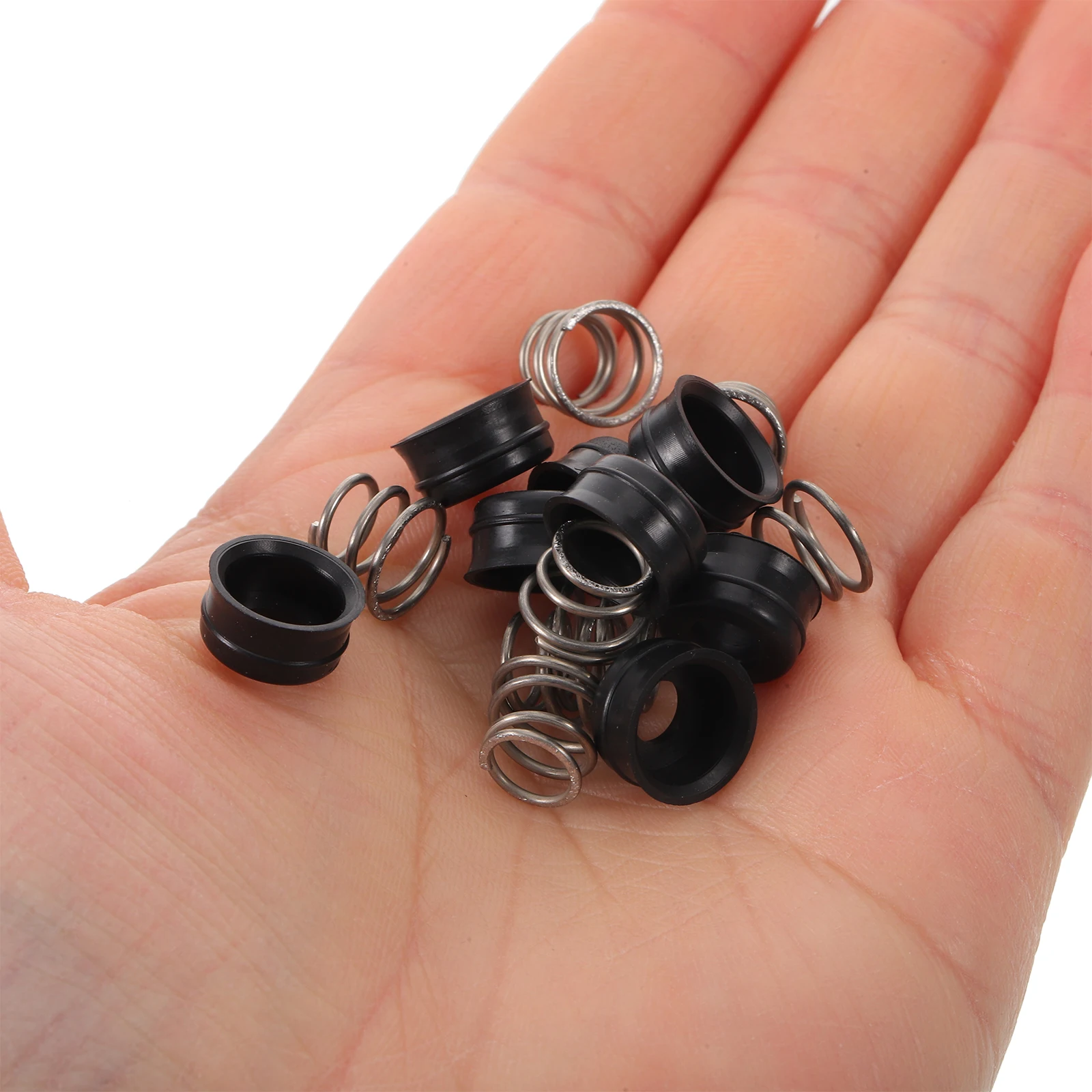 

8Pcs Faucet Repair Kit Seats Springs Upgrade Leak Fix Kitchen Bathroom Tap Valve Rebuild Replacement Parts Kitchen Faucet Spring