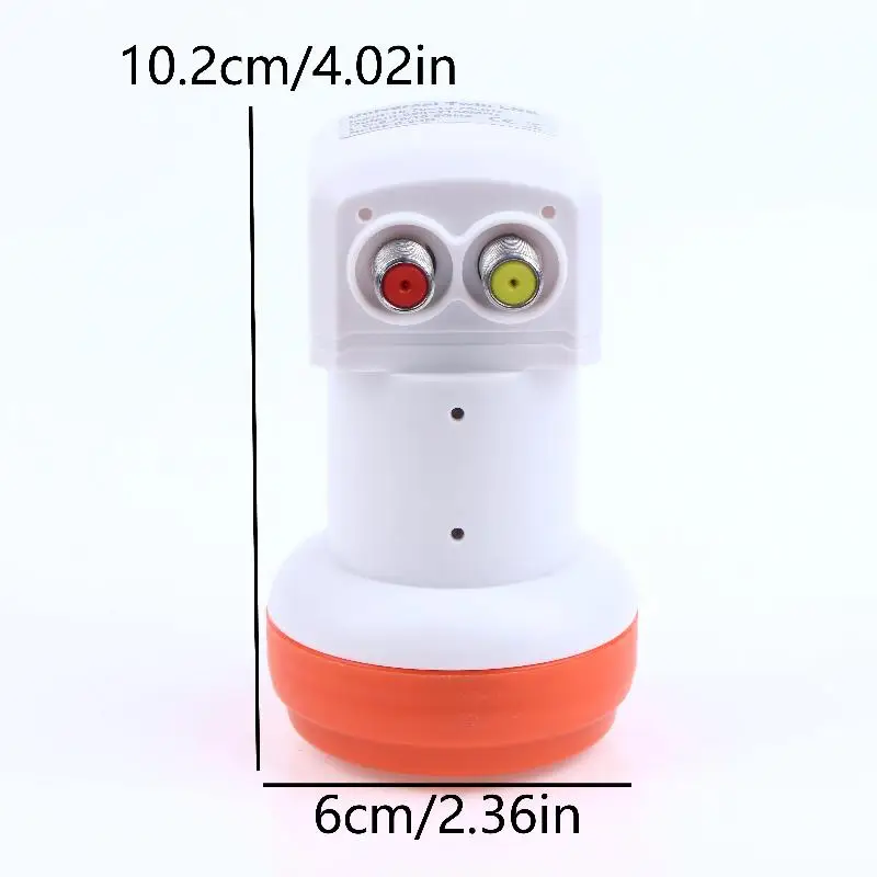 Universal Twin LNB Universal KU Band Dual Output LNBF 0.1dB Full HD 1080P Ready For Satellite TV Dish - view 6