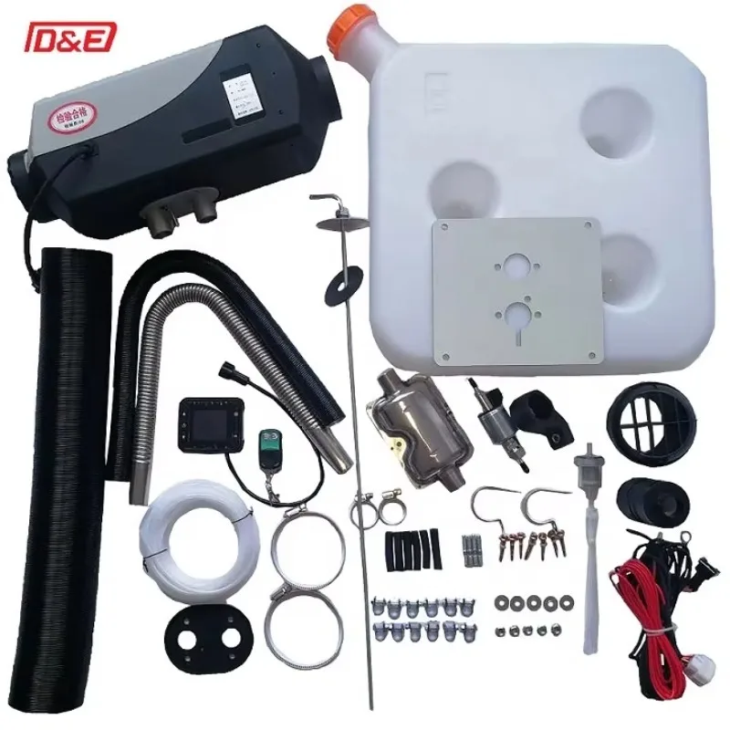 Hot Selling A Whole Set Diesel Parking Heater D2/D4 12V/24V Parking Air Heater