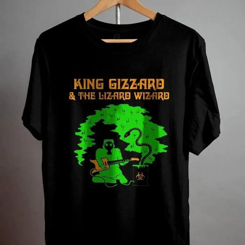 King Gizzard And The Lizard Wizard Rock Band T Shirt S 4Xl Zl386