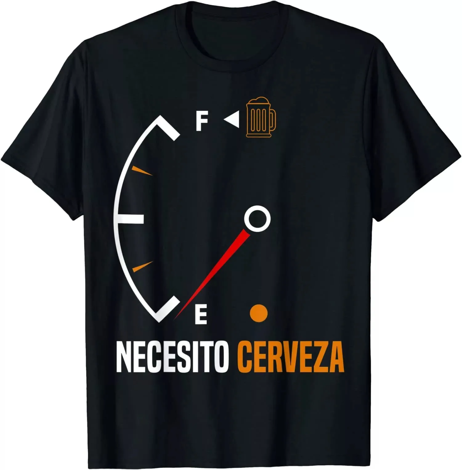 Mexican Beer Necesito Cerveza Cool & Funny Sayings T-Shirt