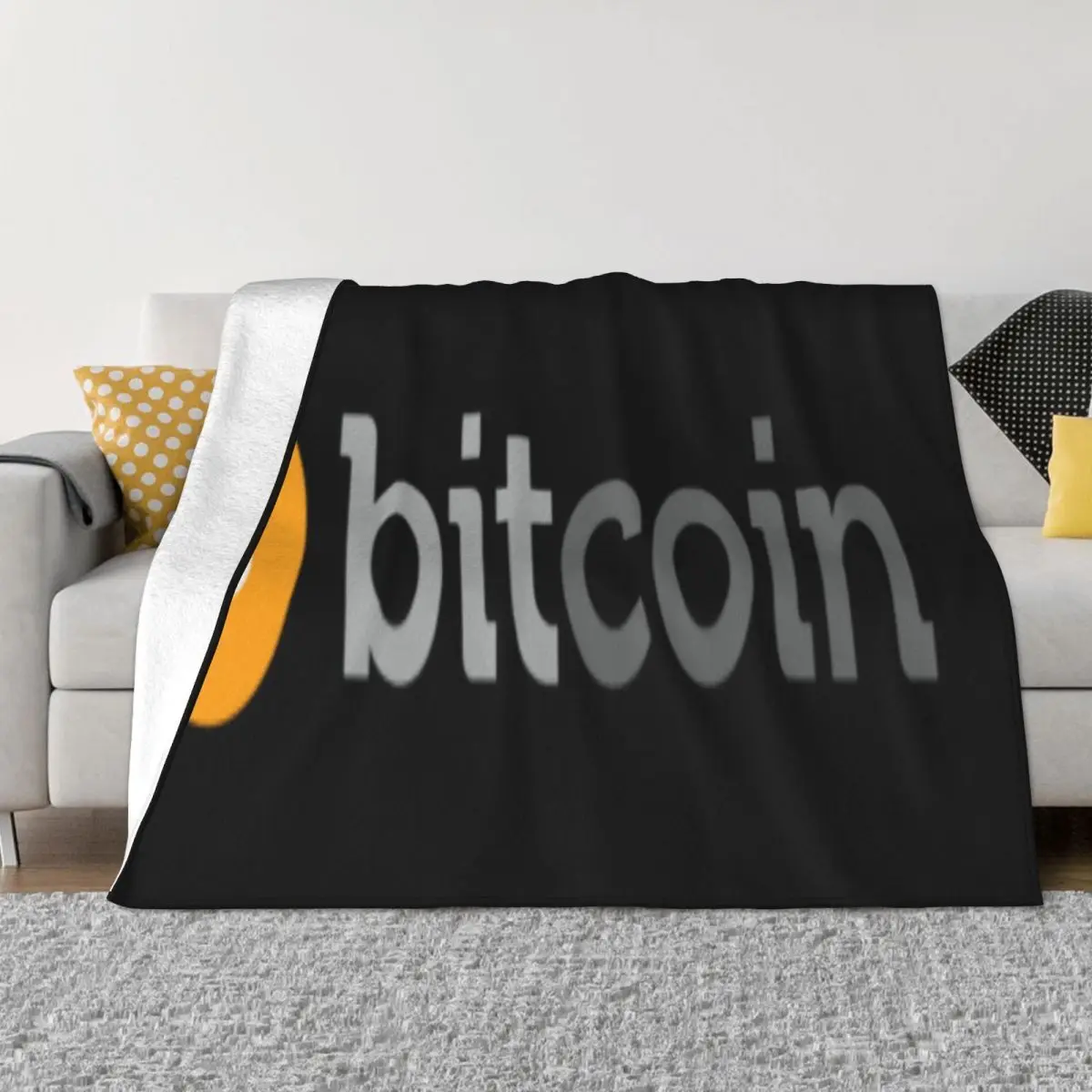 Bitcoin 1530 Home Quilt For Bed Blankets & Throws Throw Blanket