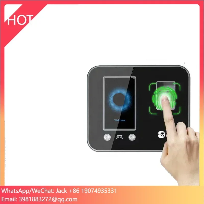 WIFI Fingerprint &Facial Recognition Time Attendance and Access Control Device