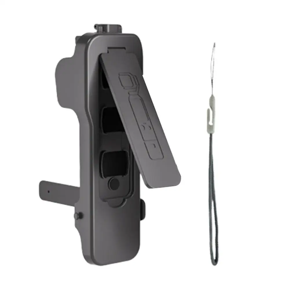 Housse de protection pour DJI OSMO Pocket 3, couvercle rabattable avec 5 emplacements de filtre et bande élastique, accessoires de poche 3