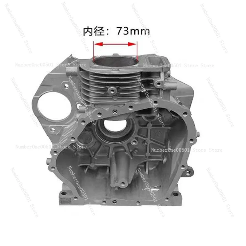 Air Cooled Diesel Engine Crankcase Cylinder Liner 173F 178F 186FA 188F 192F 195F for Tiller Parts