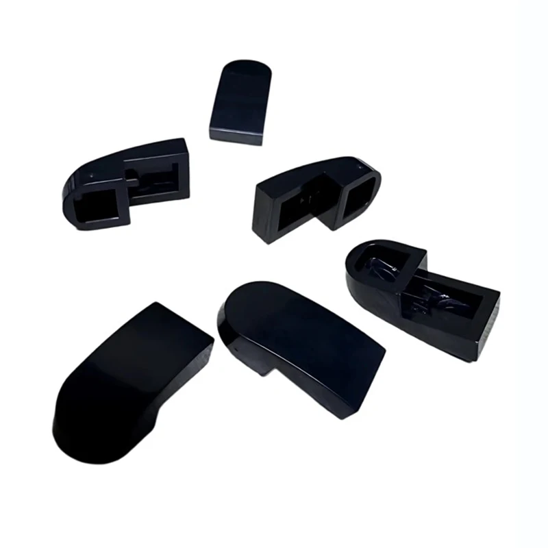 MOC 10PCS 11477W 특수 1x2 곡선형 매끄러운 표면 블록 세트 제3자 하우스 파티클 DIY 장난감 어린이 생일 선물