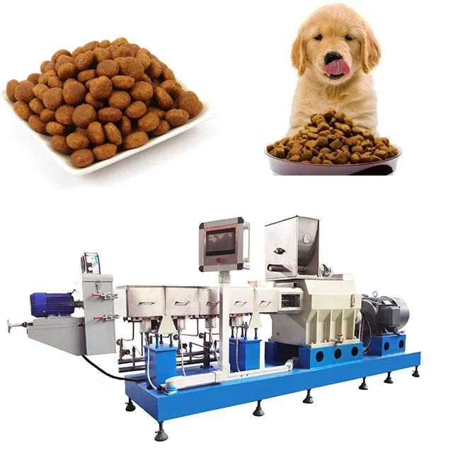 machine pet food production line 500kgh equipment for dog food