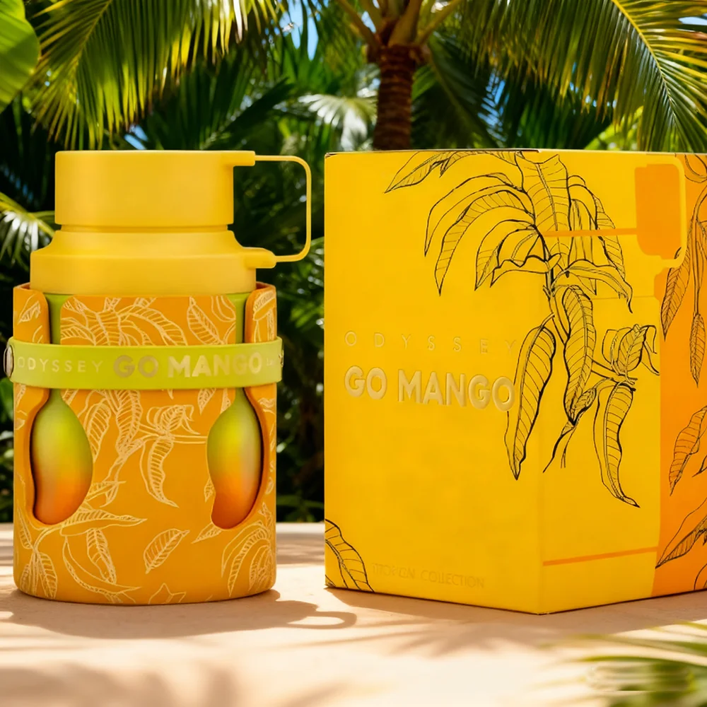 100 مل عطر أرماف أوديسي مانجو لاتافا هدايا عيد الميلاد ماركة فاخرة عطر مكياج في دبي الشرق الأوسط للرجال والنساء