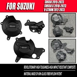 For Suzuki SV650 2015 2016 2017 2018 2019 2020 2021 2022 2023 SV650X 2018-2023 DL650 V-strom 2017-2023 Engine Protection Cover