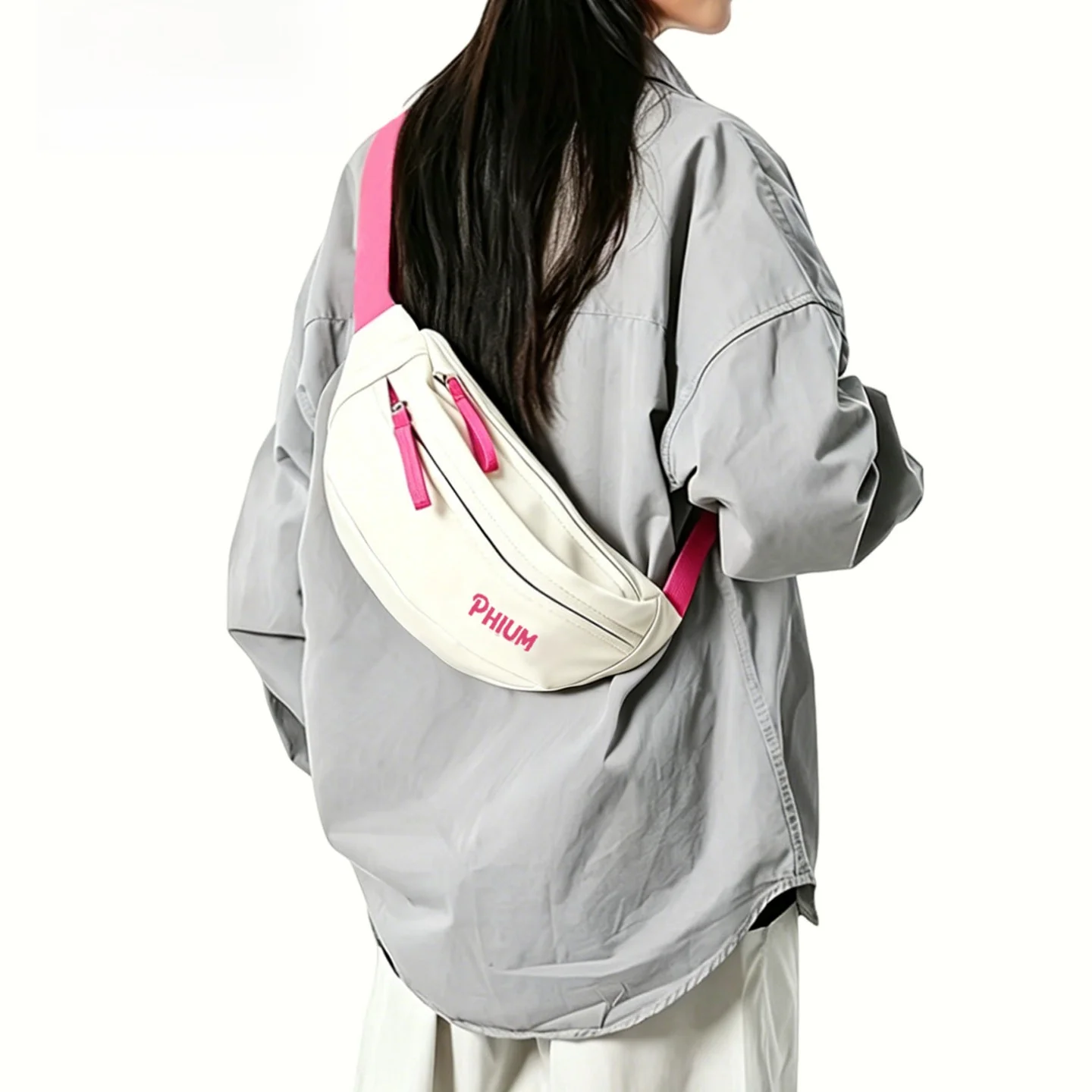 poy-®-borsa-a-tracolla-sportiva-casual-leggera-per-viaggi-e-escursioni-porta-telefono-in-nylon-con-chiusura-a-cerniera-borsa-morbida-per-il-tempo-libero