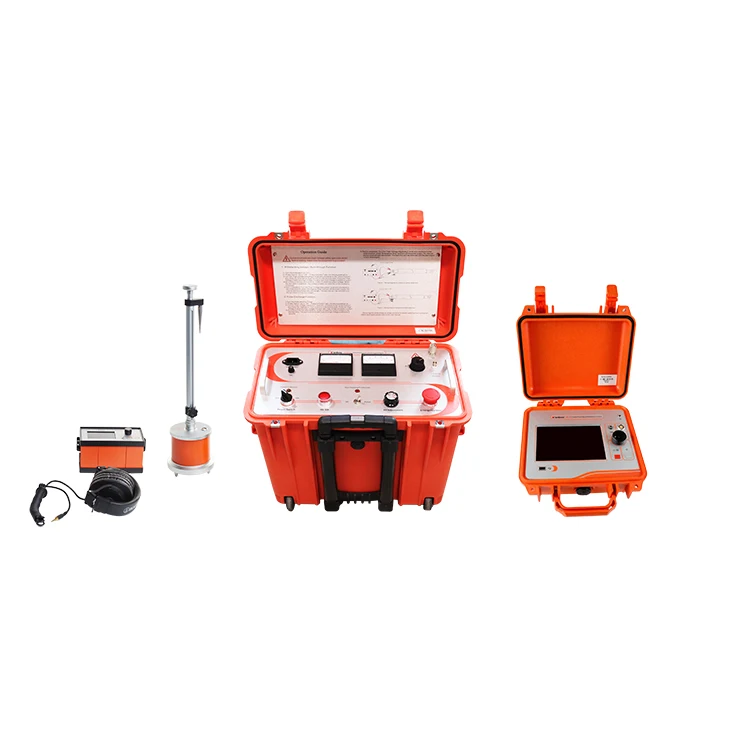 

Portable Tdr Underground Voltage Power Cable Fault Pinpoint Locator