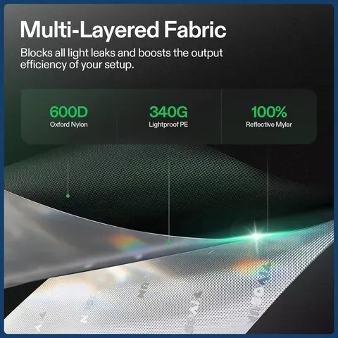 10 best sales बढ़ते तम्बू - №9