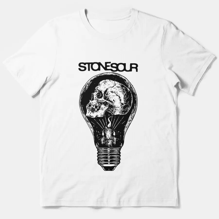 Copy of Hing quality stone sour band logo1 heavy metal Essential T-Shirt High Quality 100%Cotton Short Sleeve