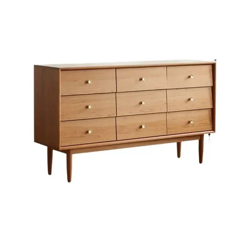 Storage Cabinet Bedroom Living Room Drawer Cabinet Small Unit Side Cabinet Nordic Japanese Locker