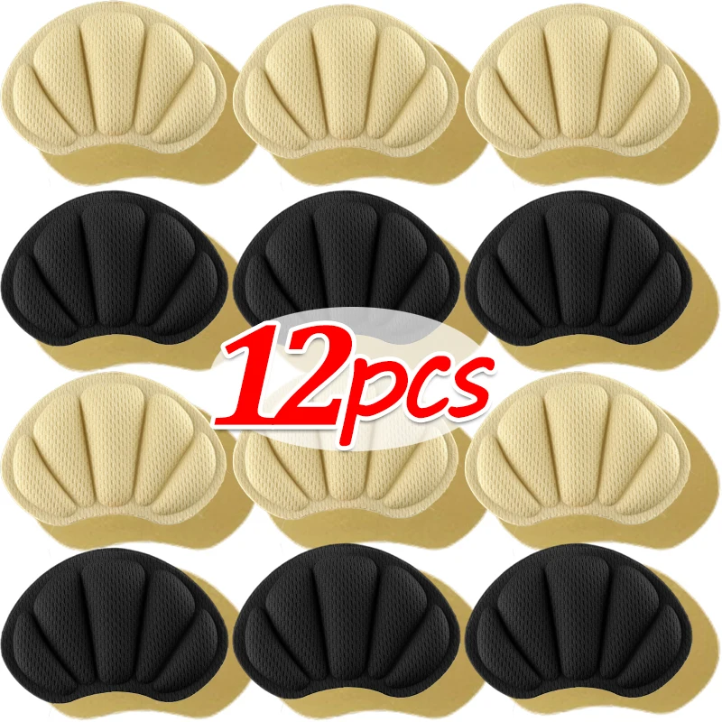 Insoles Heel Pads Lightweight for Sport Shoes Adjustable Cute Size Back Sticker Antiwear Feet Soft Pad Relief Anti-wear Cushions