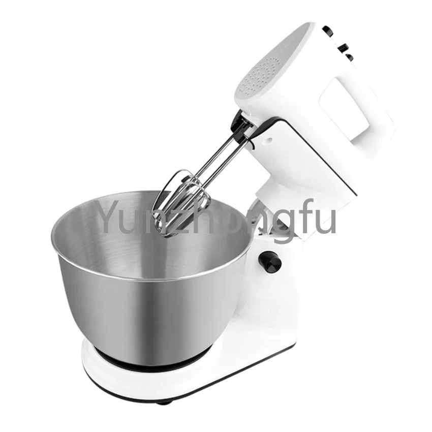 factory cheap Home automatic Stand Mixer Functional Kitchen Robot German Cake Mixer Electric Mixer With Bowl