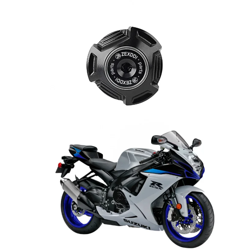 

ZEXDDI для Suzuki GSXR600 GSXR750 GSXR GSX-R 600 750 1000 GSX250R GSX1300R HAYABUSA аксессуары для мотоциклов, крышка заливной горловины моторного масла