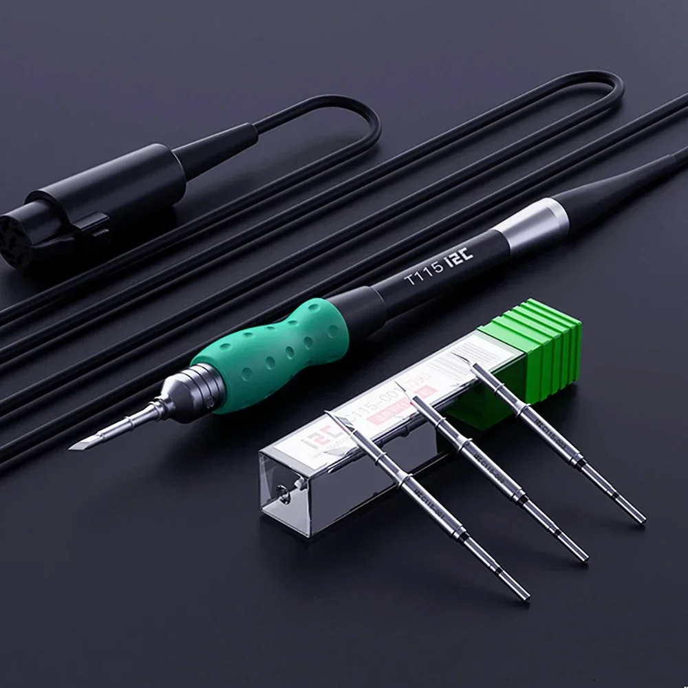 I2C Aixun Soldering Iron Tip C210 C115 C245 T12 936 Handle Welding Compatible I2C/JBC/JC Aixun/JBC/XSoldering Soldering Station