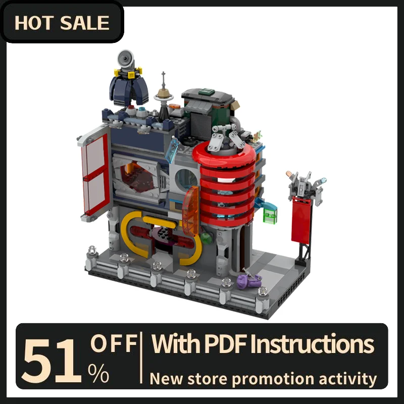 

New 1192Pcs Famous Star Battle Movie Moc Death On Coruscant Model Building Blocks Diy Creative Ideas Kids Toys Birthday Gifts