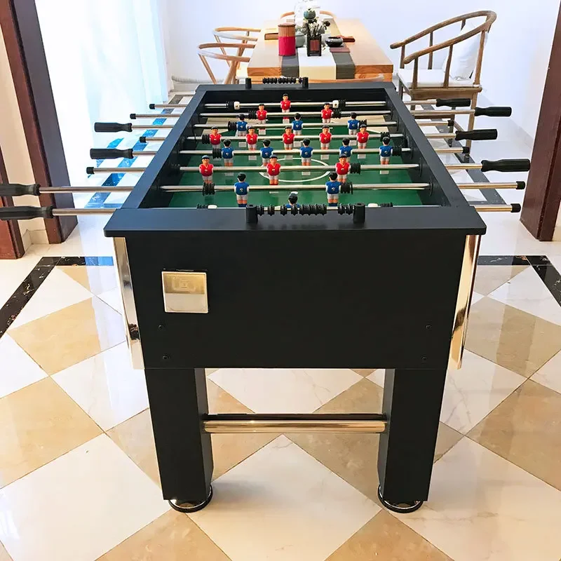 

Wholesale high quality adult soccer table indoor sport game MDF family play 54" football table