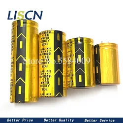 1PCS ELNA Gold 80V10000UF63V50V100V15000UF22000 Audio Power Amplifier 71V Filter Capacitor