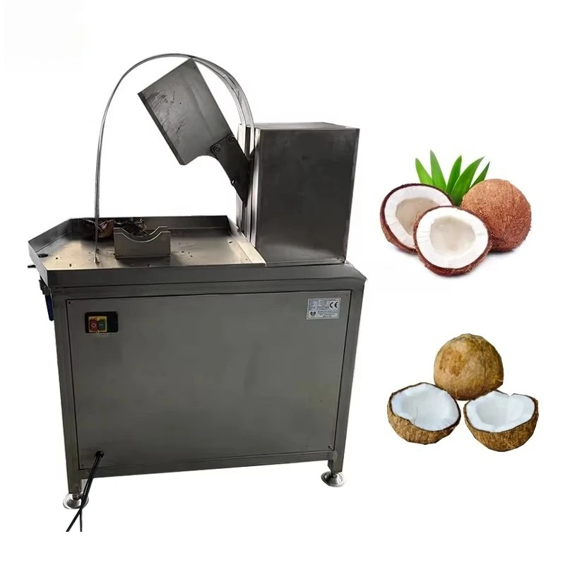 Customized Commercial Young Green Coconut Peeler High Efficiency Low Damage for Beverage Shop